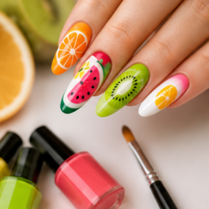 Curso online diseños de frutas